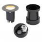 Preview: EVN Schwenkbare LED-Bodeneinbauleuchte, IP67 679235A53D