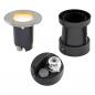 Preview: EVN Schwenkbare LED-Bodeneinbauleuchte, IP67 679235EV402
