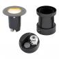 Preview: EVN Schwenkbare LED-Bodeneinbauleuchte, IP67 679235EVA402