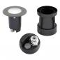 Preview: EVN Schwenkbare LED-Bodeneinbauleuchte, IP67 679235EVA504