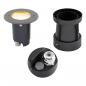 Preview: EVN Schwenkbare LED-Bodeneinbauleuchte, IP67 679235EVA53D