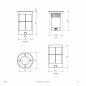 Preview: EVN Schwenkbare LED-Bodeneinbauleuchte, IP67 679236402
