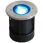 Preview: EVN LED Bodeneinbaustrahler rund  8W RGB-Farbwechsel Licht IP67 24V/DC überfahrbar
