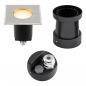 Preview: EVN Schwenkbare LED-Bodeneinbauleuchte, IP67 679435EV402
