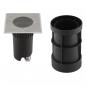 Preview: EVN Schwenkbare LED-Bodeneinbauleuchte, IP67 67943653D