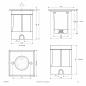 Preview: EVN RGBW-LED Bodeneinbauleuchte, IP67 679461A89902