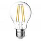Preview: Nordlux E27 LED-Leuchtmittel Filament Birnenform klar 806lm 7W wie 60W warmweiß