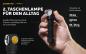 Preview: Armytek Wizard C2 Magnet USB Taschenlampe und Stirnlampe 3in1 mit Magnethalterung akkubetrieben (weißes Licht)