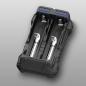 Preview: Armytek Handy C2 VE Ladegerät für 2 Akkus mit Powerbank-Funktion