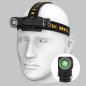 Preview: Armytek  Wizard C2 WG Warm LED Stirnlampe und Taschenlampe akkubetrieben Magnet USB Warmweißes Licht
