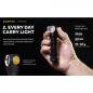 Preview: Armytek  Wizard C2 WG Warm LED Stirnlampe und Taschenlampe akkubetrieben Magnet USB Warmweißes Licht