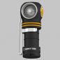 Preview: Armytek Elf C1 USB-C Taschen- und Stirnlampe mit Magnethalterung / Stirnhalterung akkubetrieben neutralweißes Licht