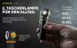 Preview: Armytek Elf C2 USB-C Taschen- und Stirnlampe mit Magnethalterung / Stirnhalterung akkubetrieben Warmes Licht