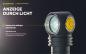 Preview: Armytek Wizard C2 Pro Nichia Magnet USB Stirnlampe und Taschenlampe akkubetrieben warmes licht