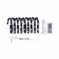 Preview: Paulmann 70430 Function YourLED ECO Basisset 3m RGB 14.5W 230/12V Schwarz