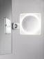 Preview: Paulmann 70468 WallCeiling Bela Kosmetikspiegel IP44 LED 5.7W Chrom/Weiss/Spiegel