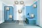 Preview: Paulmann 70468 WallCeiling Bela Kosmetikspiegel IP44 LED 5.7W Chrom/Weiss/Spiegel