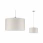 Preview: Paulmann 70924 Tessa Pendelleuchte max.1x60W E27 Creme Eisen gebürstet