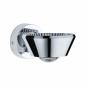 Preview: Regenbogen up&down LED Wandleuchte Sabik dimmbar Spritzwasserschutz Chrom Paulmann 70947