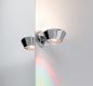 Preview: Regenbogen up&down LED Wandleuchte Sabik dimmbar Spritzwasserschutz Chrom Paulmann 70947