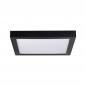 Preview: Paulmann 70985 WallCeiling Abia LED-Panel 300x300mm 22W Schwarz matt Kunststoff