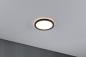 Preview: Paulmann 70997 Ultraflache runde Deckenleuchte Atria Shine mit Backlight Technik