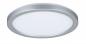 Preview: Paulmann 71004 LED Panel Atria Shine Backlight rund modern neutralweiß Chrom matt