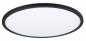 Preview: Paulmann 71013 LED Panel 3-Stufen-dimmbar Atria Shine Backlight modern rund 420mm neutralweiß Schwarz dimmbar