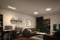Preview: Paulmann 71013 LED Panel 3-Stufen-dimmbar Atria Shine Backlight modern rund 420mm neutralweiß Schwarz dimmbar