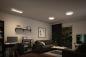 Preview: Paulmann 71013 LED Panel 3-Stufen-dimmbar Atria Shine Backlight modern rund 420mm neutralweiß Schwarz dimmbar