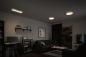 Preview: Paulmann 71013 LED Panel 3-Stufen-dimmbar Atria Shine Backlight modern rund 420mm neutralweiß Schwarz dimmbar