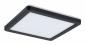 Preview: Paulmann 71014 LED Panel Atria Shine Backlight eckig 190x190mm modern neutralweiß Schwarz