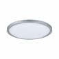 Preview: Paulmann 71018 LED Panel Atria Shine Backlight rund 293mm modern Regenbogen Chrom matt dimmbar