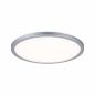 Preview: Paulmann 71018 LED Panel Atria Shine Backlight rund 293mm modern Regenbogen Chrom matt dimmbar