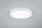 Preview: Paulmann 71021 LED Panel Abia rund 300mm modern neutralweiß Weiß