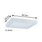 Preview: Paulmann 71022 LED Panel Abia eckig 300x300mm modern neutralweiß Weiß