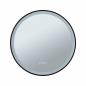 Preview: Paulmann 71088 LED Leuchtspiegel Mirra IP44 White Switch 750lm 230V 11,5W dimmbar Schwarz#Spiegel
