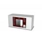 Preview: Konstsmide 7225-600 Parma Wegeleuchte grün lackiertes Aluminium, klares Acrylglas