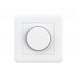 Preview: Wandschalter VADSBO dimmbar Drehdimmer 84x84x45mm 1-300W Sigor