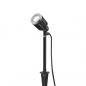 Preview: Konstsmide 7443-000 Amalfi LED Erdspießleuchte schwarz lackiertes Aluminium, Kunststoff
