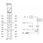 Preview: WAGO 750-1415 Digital Eingangsklemme 8-Kanal DC 24 V Push-in CAGE CLAMP