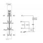 Preview: WAGO 753-402 Digitale Eingangsklemme 24 V DC