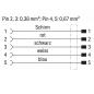 Preview: WAGO 756-1401/060-200 CANopen-/DeviceNet-Leitung M12 5-polig 20 m