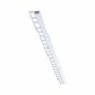 Preview: Paulmann 78411 LumiTiles LED Strip Profil Frame 1m Alu eloxiert/Satin