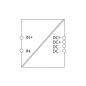 Preview: WAGO 787-1650 DC/DC-Wandler 24 V DC auf 12 V DC 4 A galvanisch getrennt
