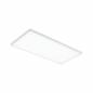 Preview: Deckenpanel ultraflach rahmenlos Velora 595x295mm in Weiß rechteckig Paulmann 79819