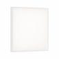 Preview: Ultraflaches Rahmenloses LED Panel dimmbar 295x 295mm in Weiß matt 230V Metall Paulmann 79821