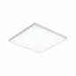 Preview: Ultraflaches Rahmenloses LED Panel dimmbar 295x 295mm in Weiß matt 230V Metall Paulmann 79821