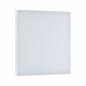 Preview: Ultraflaches Rahmenloses LED Panel dimmbar 295x 295mm in Weiß matt 230V Metall Paulmann 79821
