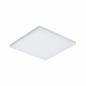 Preview: Ultraflaches Rahmenloses LED Panel dimmbar 295x 295mm in Weiß matt 230V Metall Paulmann 79821